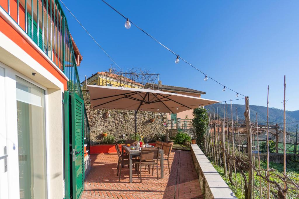 Nespecifikovaný výhled na hory nebo výhled na hory při pohledu z bed and breakfast
