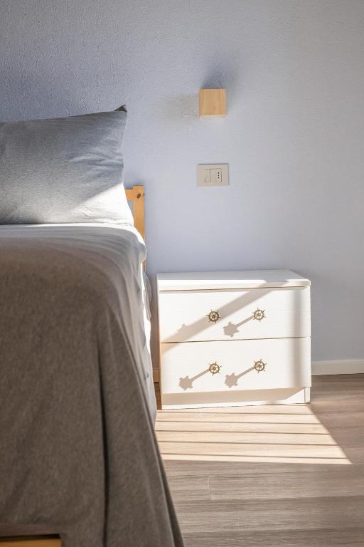 Postel nebo postele na pokoji v ubytování B&B La Volpe