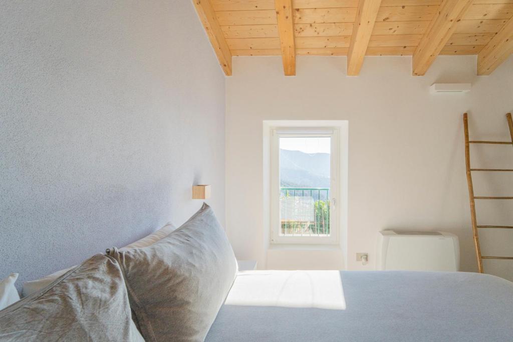 Postel nebo postele na pokoji v ubytování B&B La Volpe