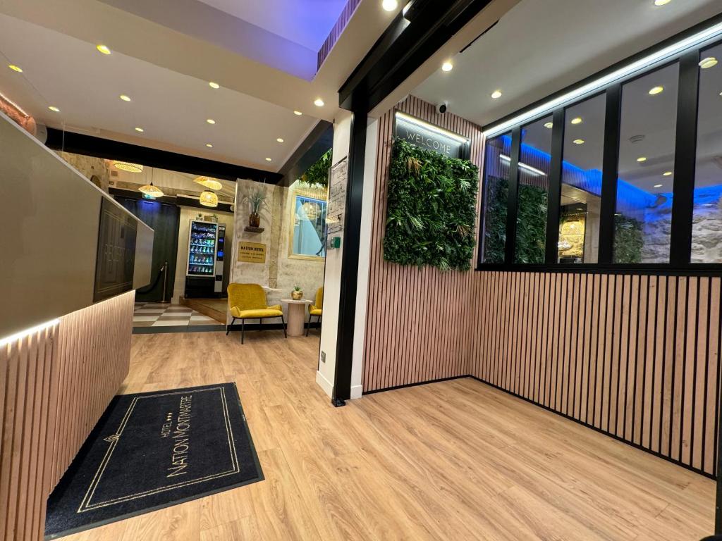 Hotel Nation Montmartre - Resim 21