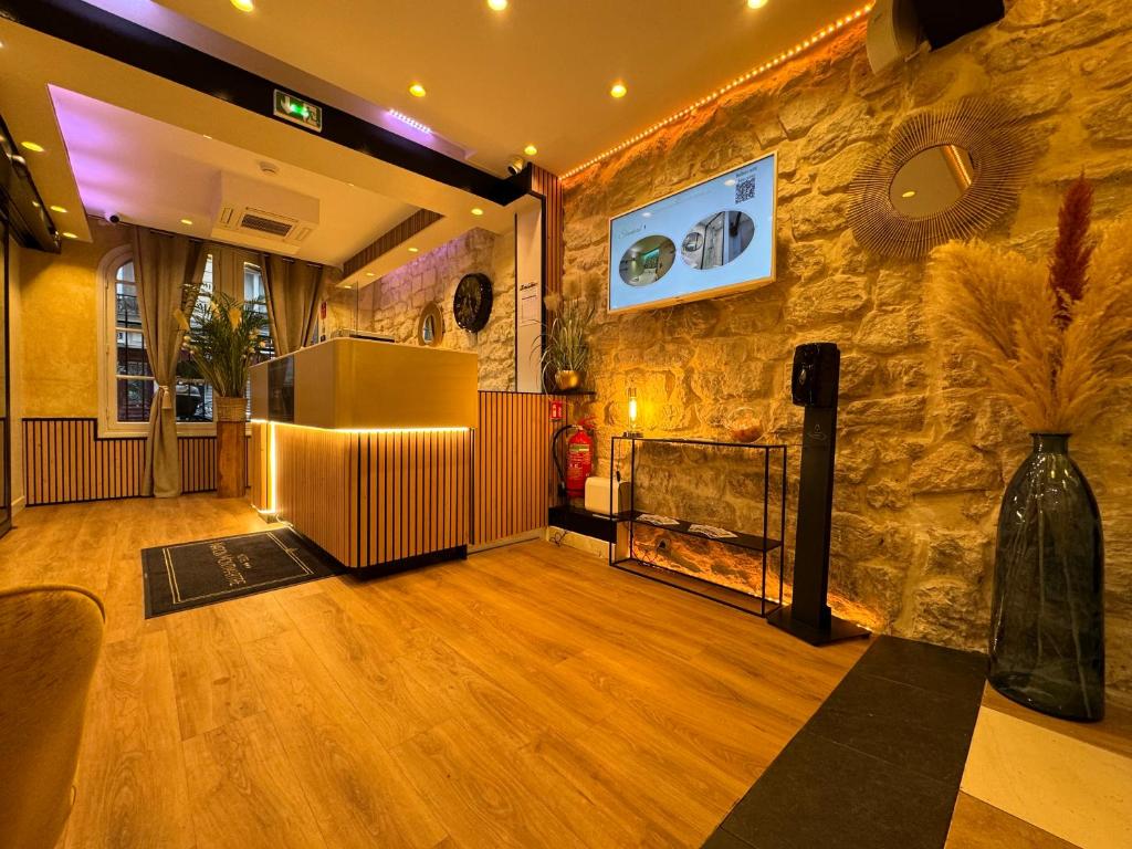 Hotel Nation Montmartre - Resim 12