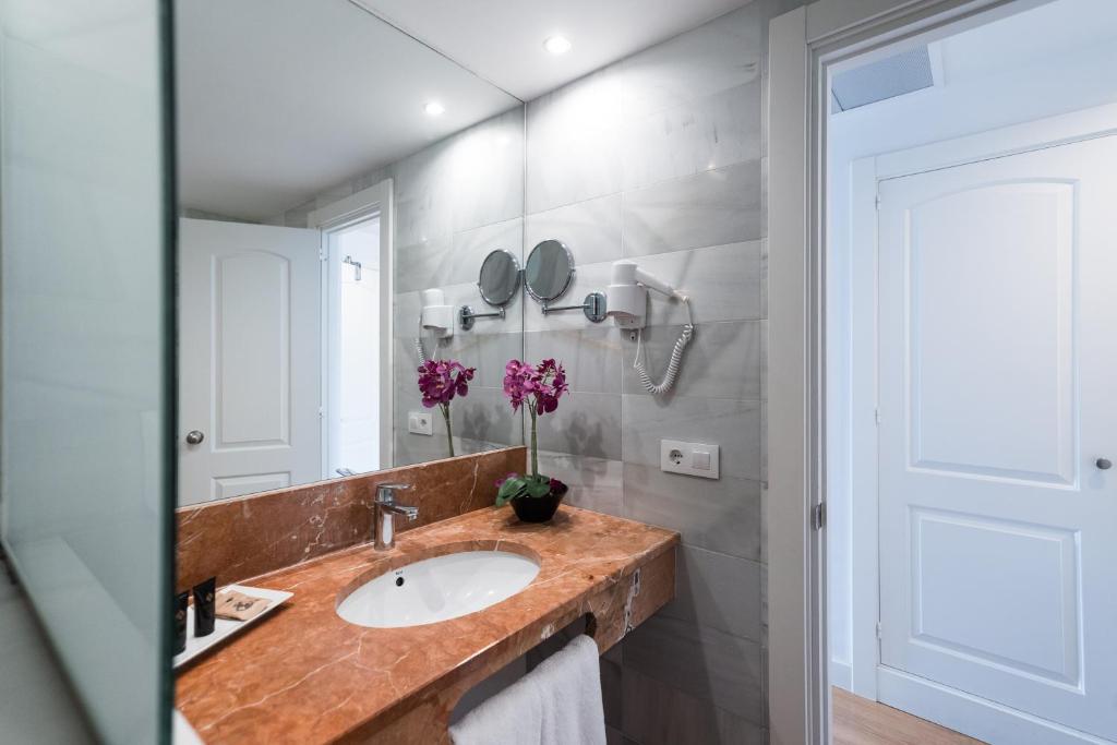 A bathroom at Sagitario Playa
