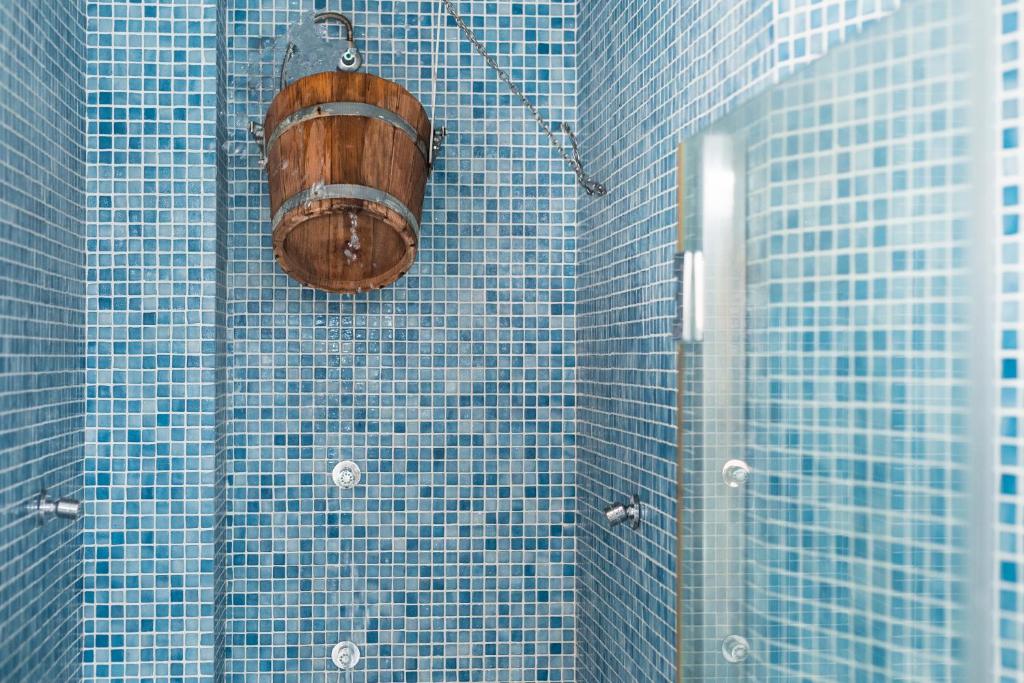 A bathroom at Sagitario Playa