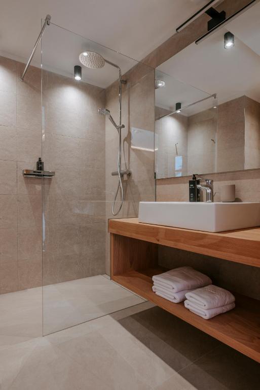Koupelna v ubytování Garni Residence Alnö - Adults Only