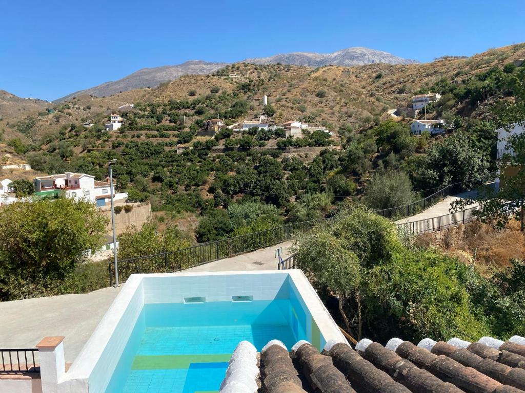 Γενική θέα στο βουνό ή θέα στο βουνό από  αυτή η παραθεριστική κατοικία