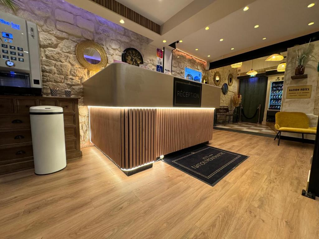 Hotel Nation Montmartre - Resim 11