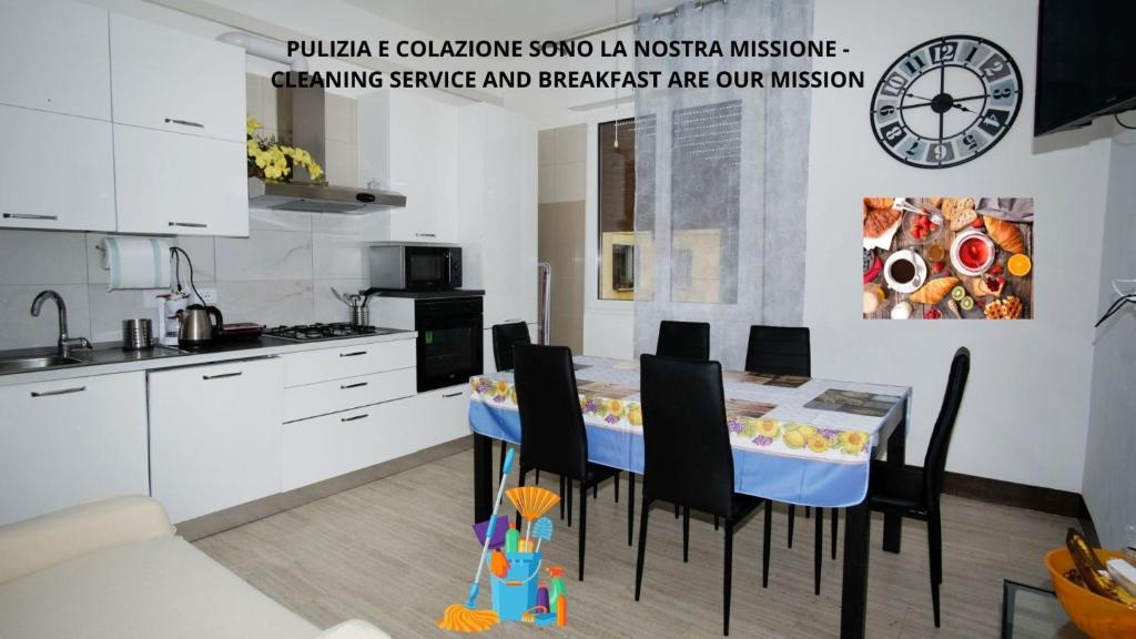 Kuchnia lub aneks kuchenny w obiekcie Bologna Dream Apartments
