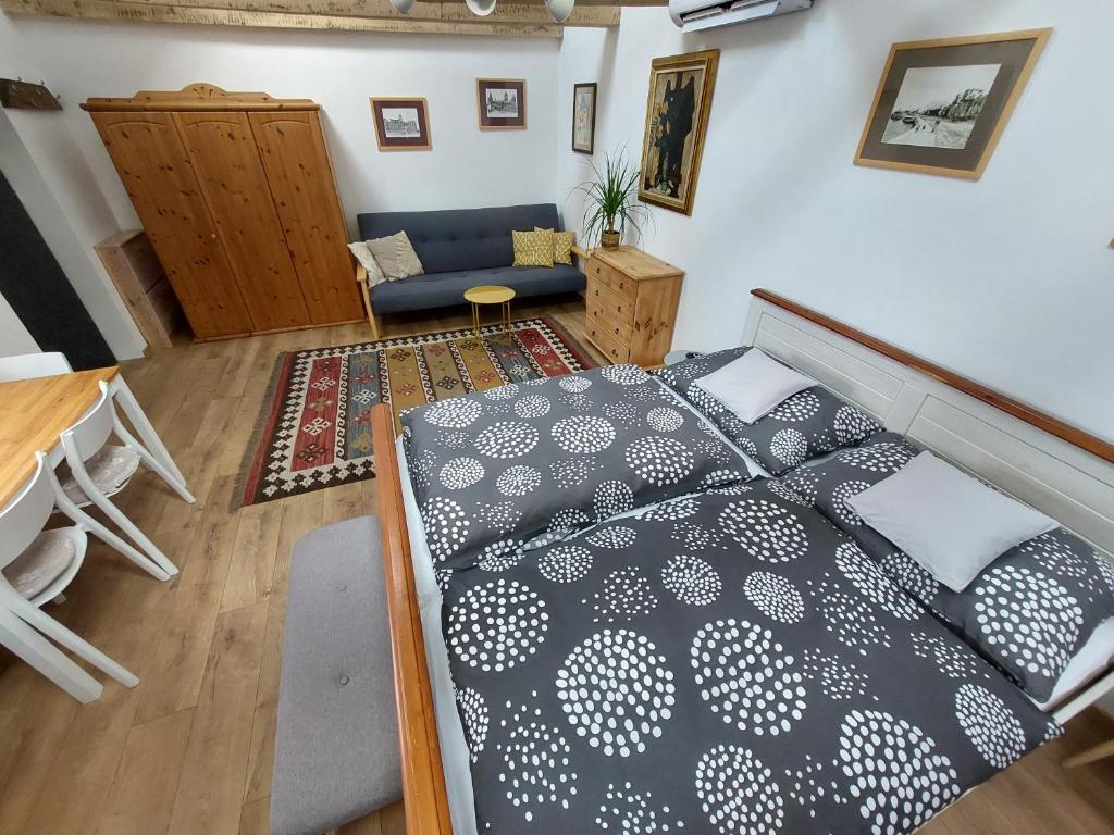 Posezení v ubytování Stüble Loft