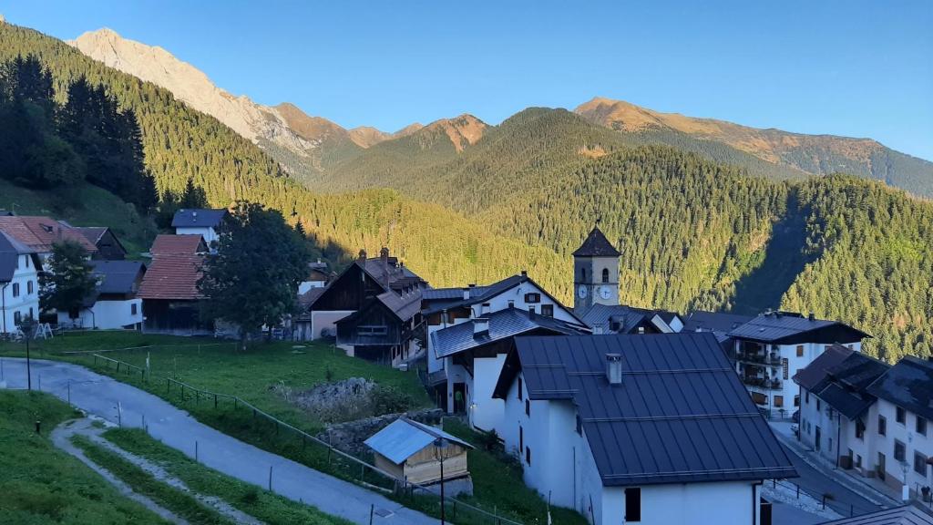 Příroda nedaleko hotelu