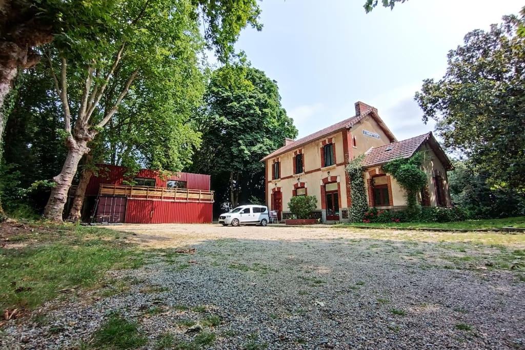 Gîtes de la Gare - Les conteneurs - Casa De Dos Dormitorios
