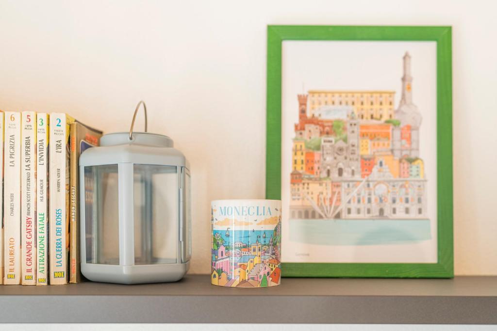 Fotografie z fotogalerie ubytování B&B La Volpe v destinaci Moneglia