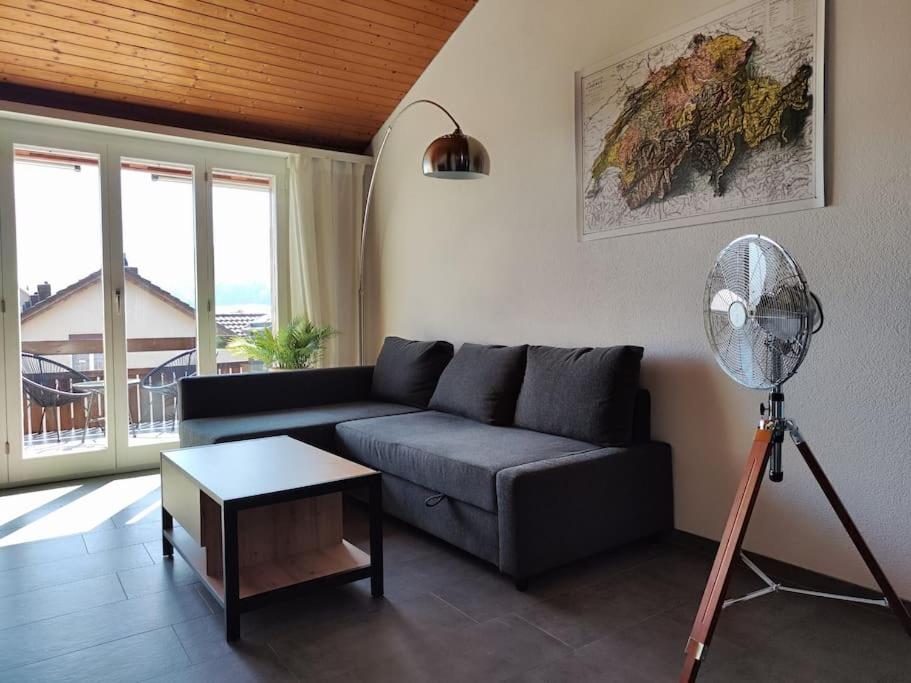 Fotografie z fotogalerie ubytování Stylish apartment with superb views v destinaci Birr