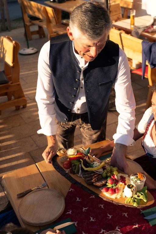 Hosté ubytování Singerskogel - Ferienhof und Jausnstub`n