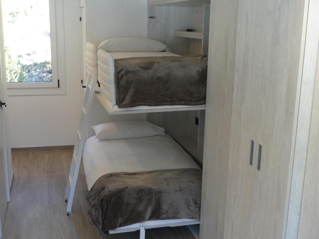 Postel nebo postele na pokoji v ubytování Ideal per una escapada