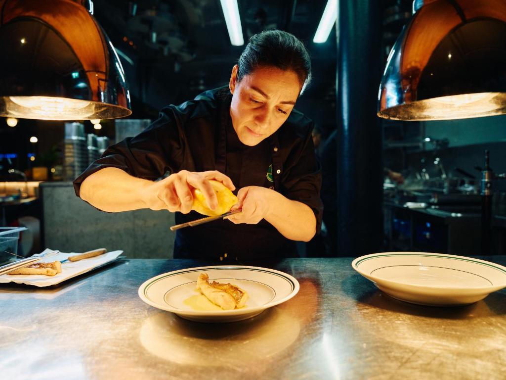 Clarion Hotel Stockholm - Resim 26