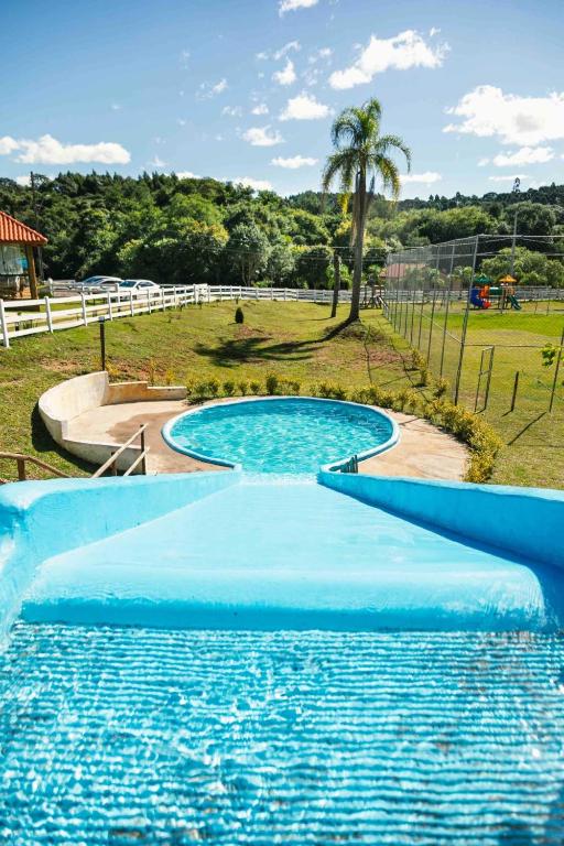 Bazén v ubytování Hotel Nativa Eco nebo v jeho okolí