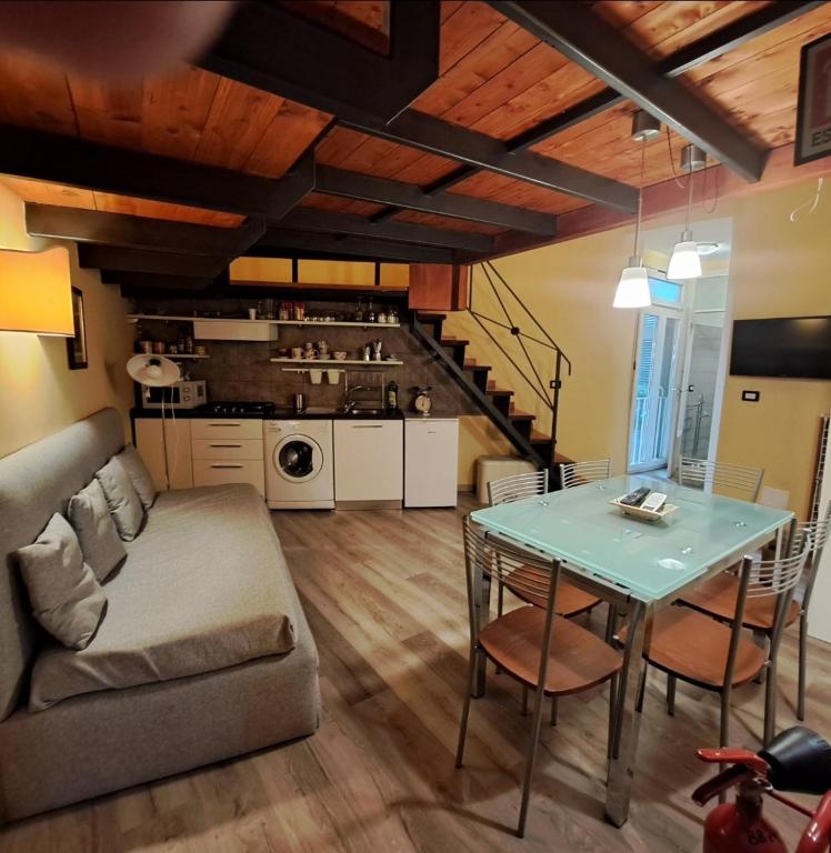 Kuchyňa alebo kuchynka v ubytovaní Guide Tour Apartments