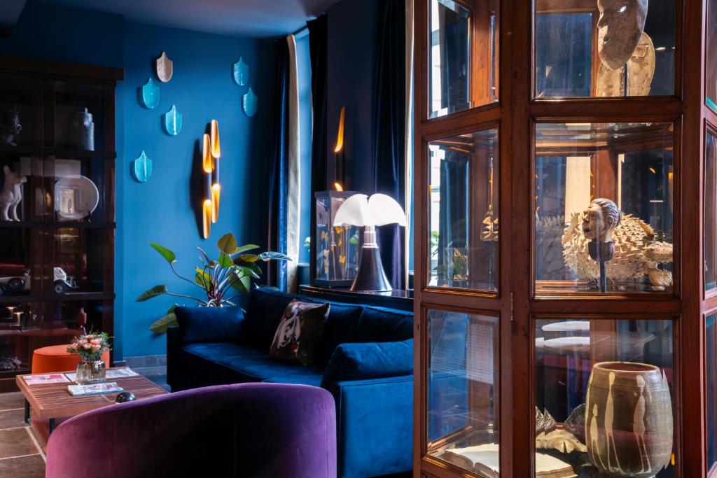 Posezení v ubytování Juliana Hotel Brussels