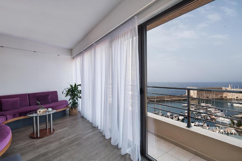 Balkón nebo terasa v ubytování Lato Boutique Hotel