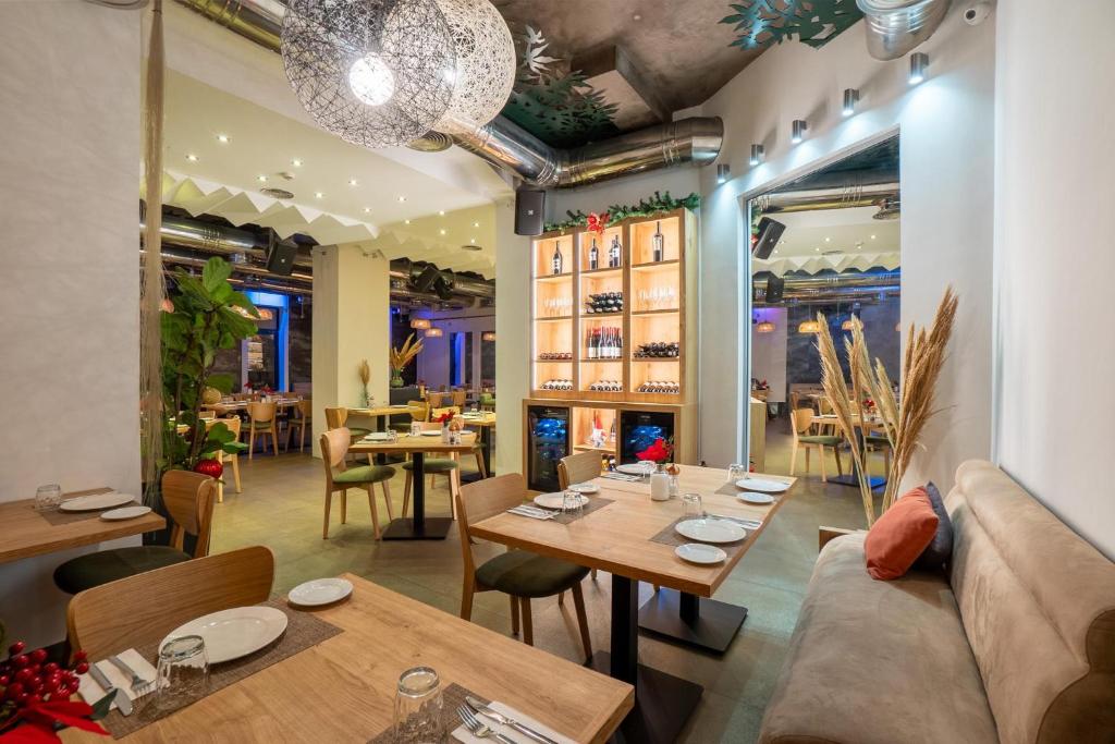 Posezení v ubytování Lato Boutique Hotel