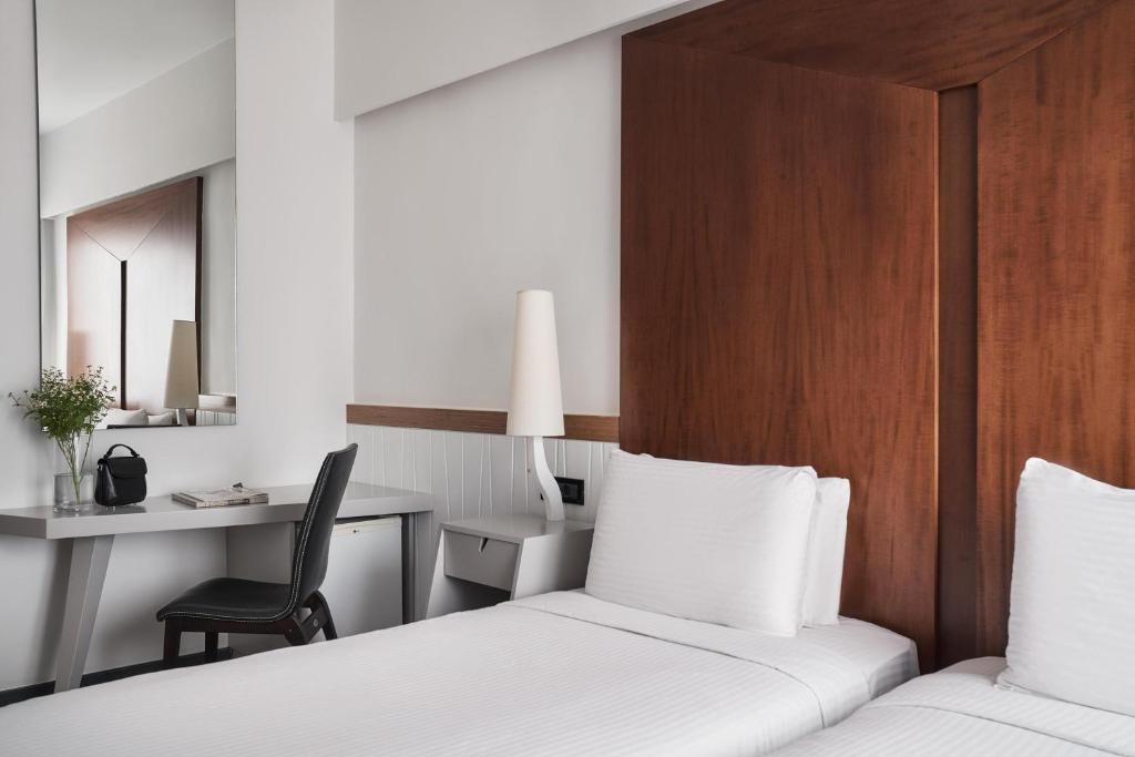 Posezení v ubytování Lato Boutique Hotel