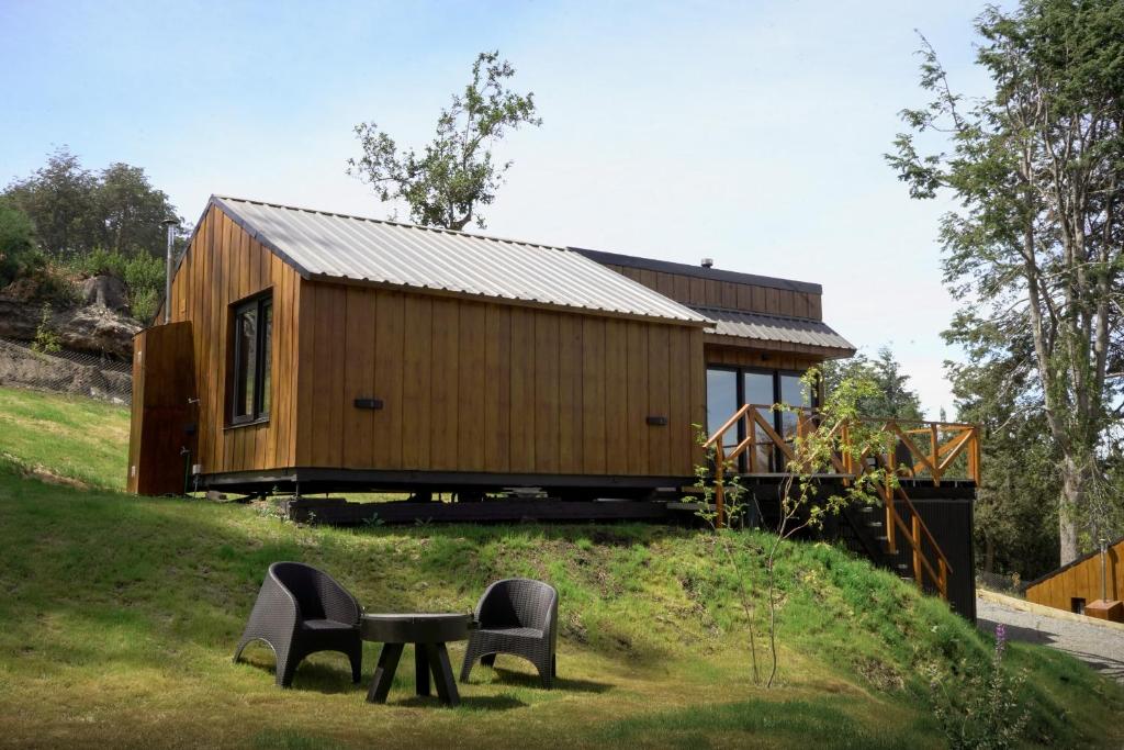 Zahrada ubytování BOG Casas Henko