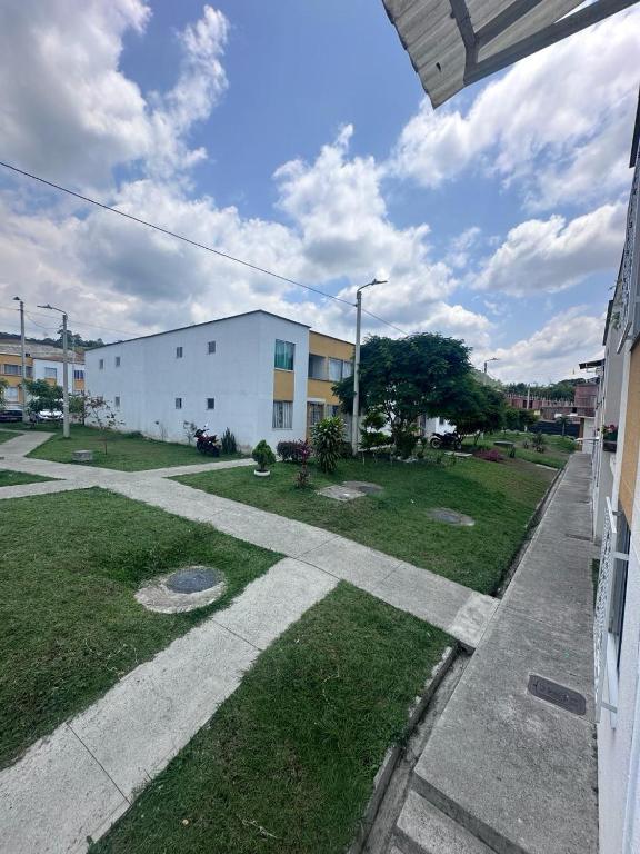 Budova, kde se apartmán nachází