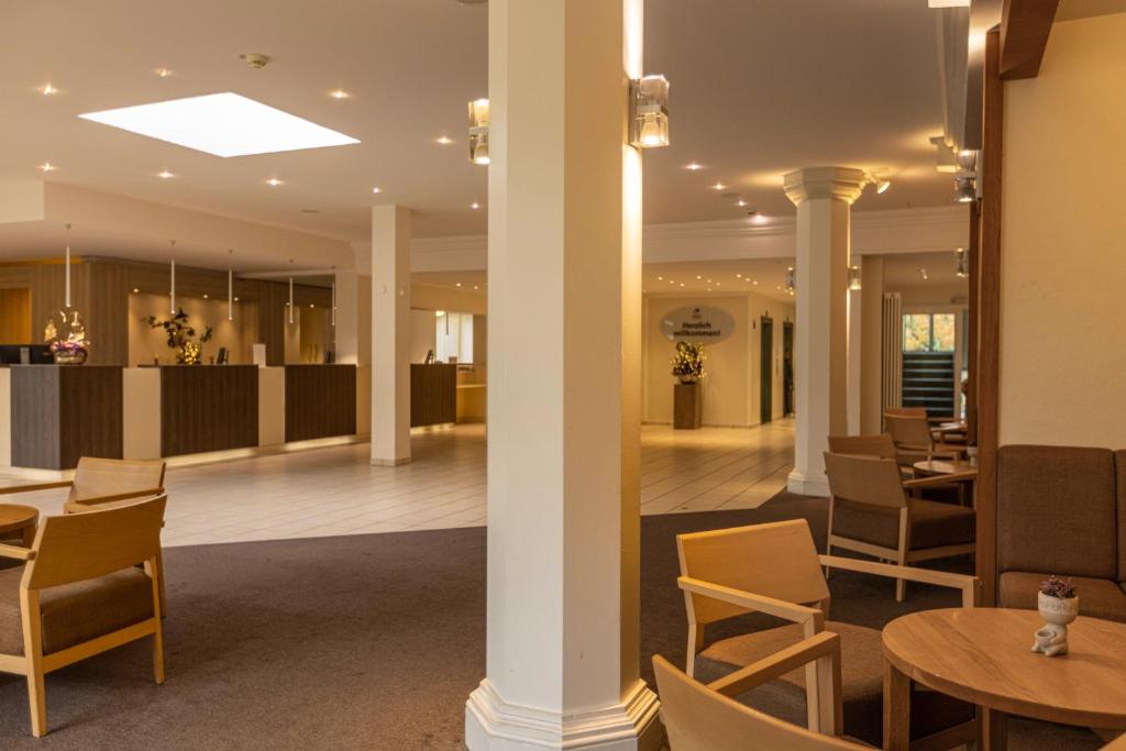 Posezení v ubytování IFA Rügen Hotel & Ferienpark