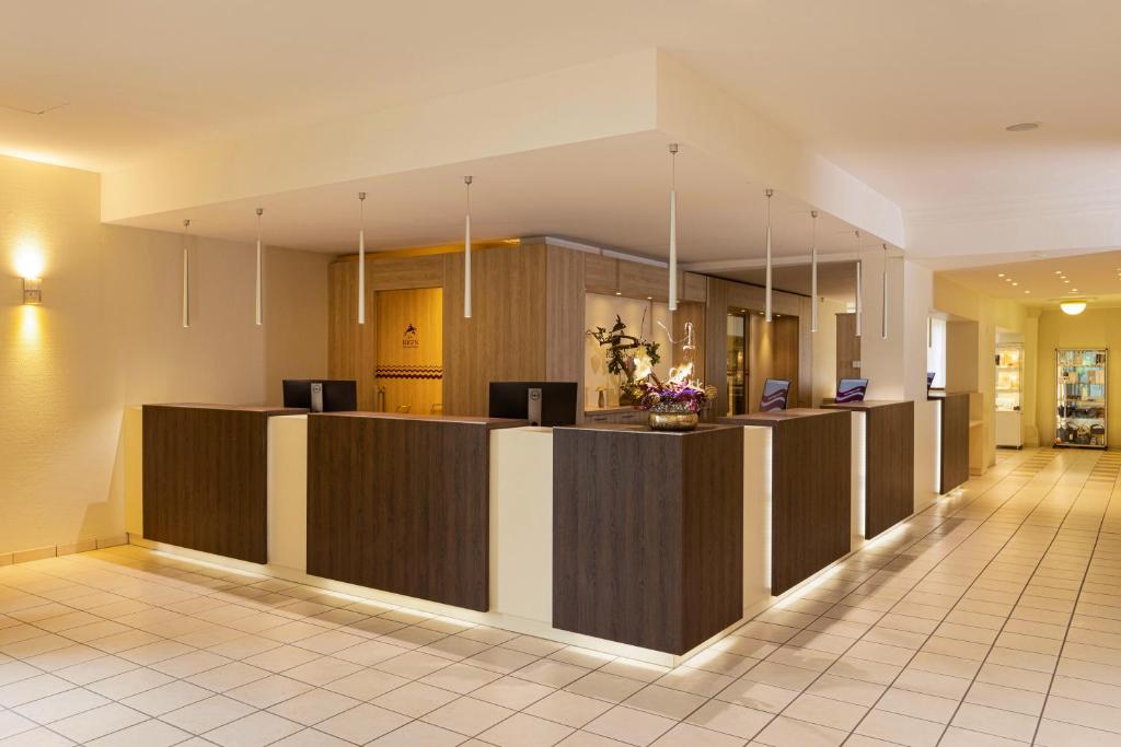 Vstupní hala nebo recepce v ubytování IFA Rügen Hotel & Ferienpark