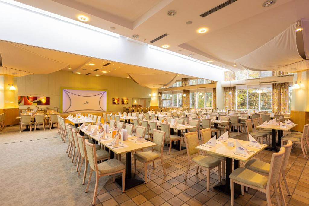 Restaurace v ubytování IFA Rügen Hotel & Ferienpark