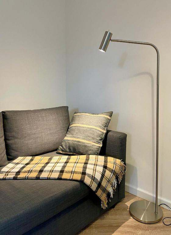 Postel nebo postele na pokoji v ubytování All Seasons Apartments Laško