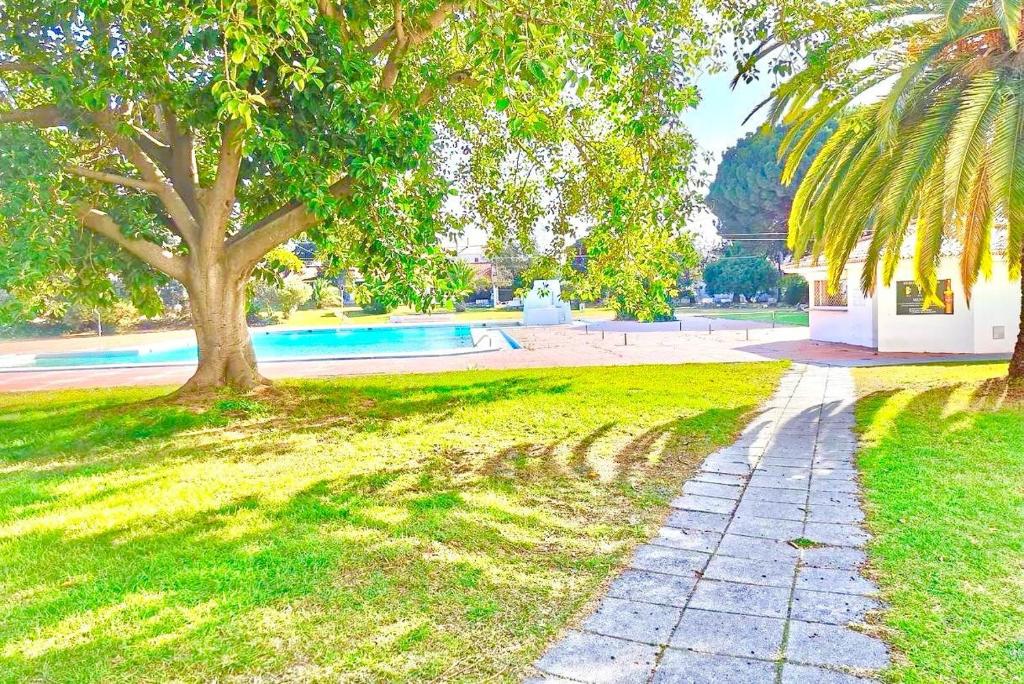 Πισίνα στο ή κοντά στο Resort Albufeira T2, Praia da Oura