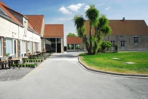 Zahrada ubytování B&B Het Schaliënhof