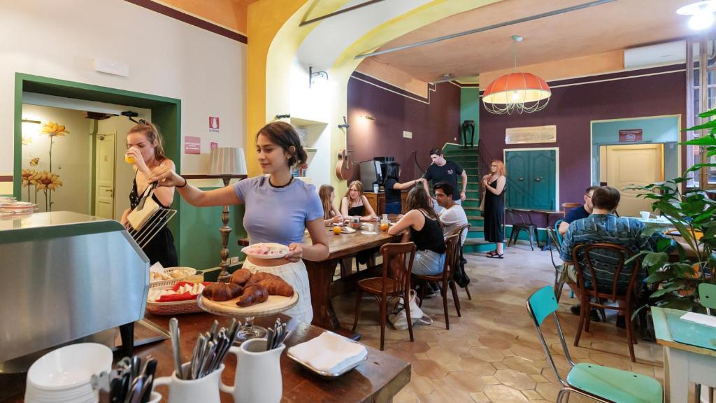 Hosté ubytování Ostello Bello Firenze