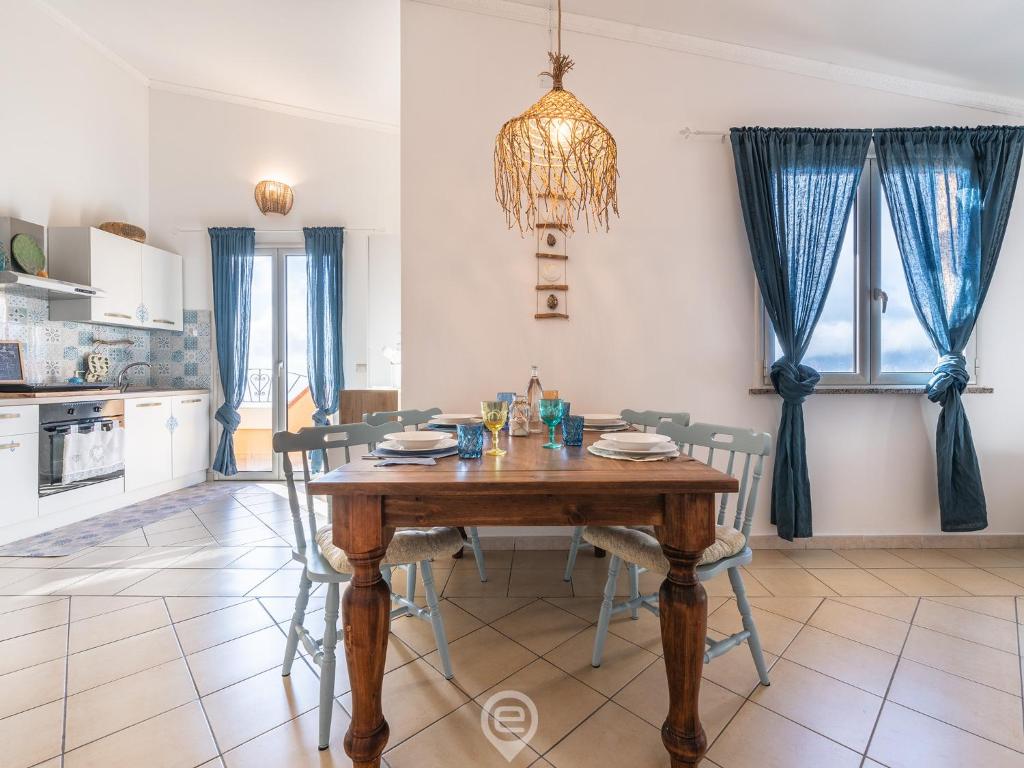Kuchyň nebo kuchyňský kout v ubytování Pan Home
