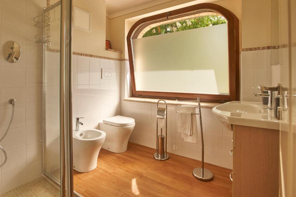 CASALE SUL CLITUNNO - Chambre Double Avec Salle De Bain Privée