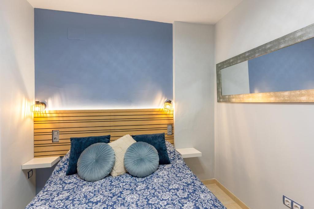 Postel nebo postele na pokoji v ubytování EnviaStudio R&R