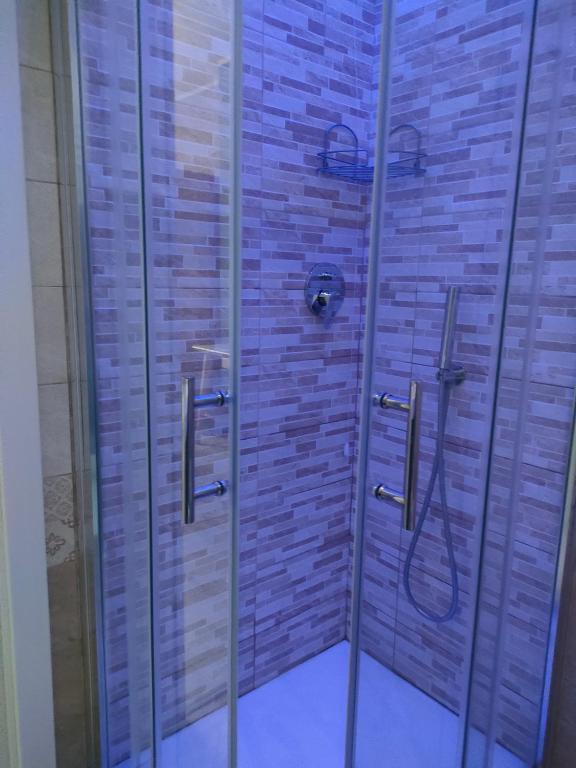 Koupelna v ubytování Domus Mariae B&B Assisi