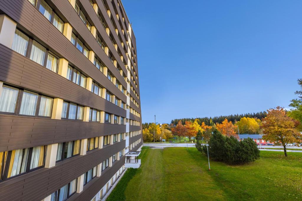 Budova, kde se hotel nachází