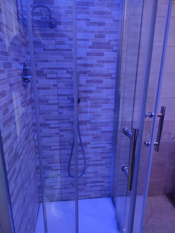 Koupelna v ubytování Domus Mariae B&B Assisi