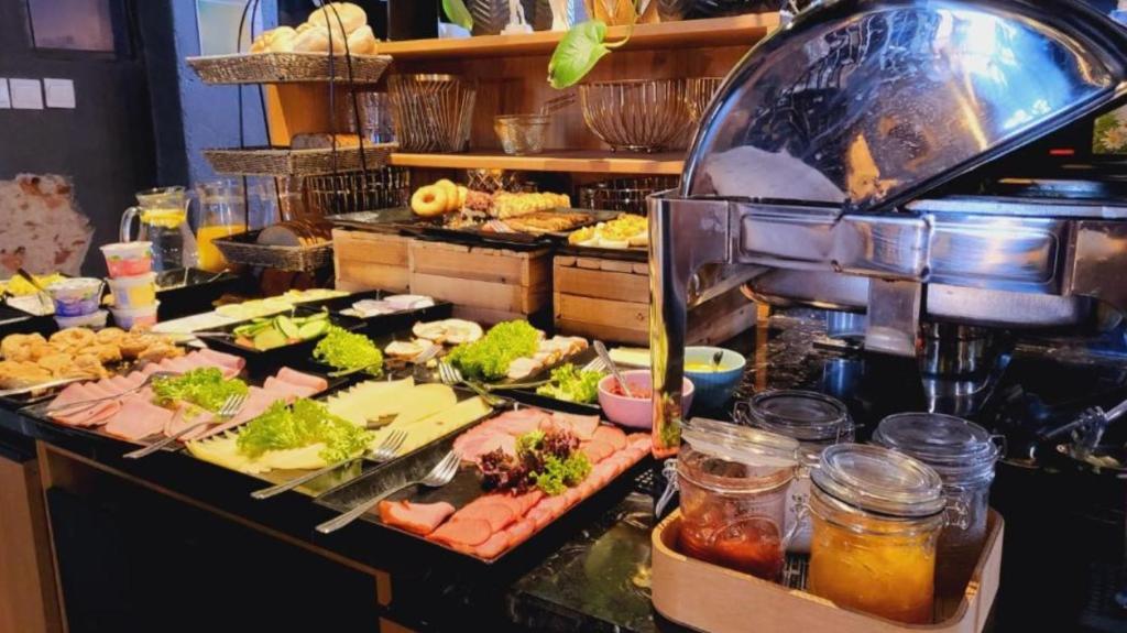 Cibo presso l'affittacamere o nelle vicinanze