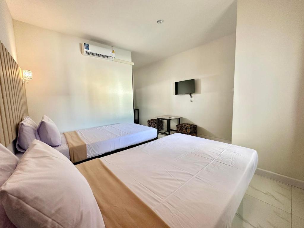 24 Sleep Resort Khlong Luang Hospital - Tweelingzaal
