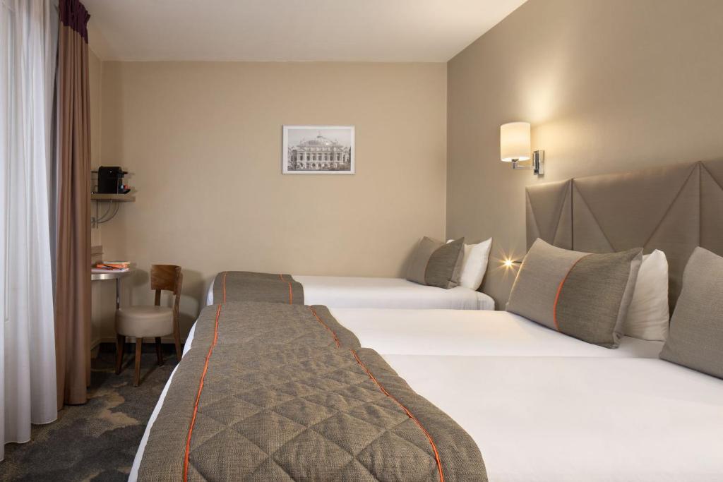 Timhotel Paris Gare Montparnasse - Resim 24