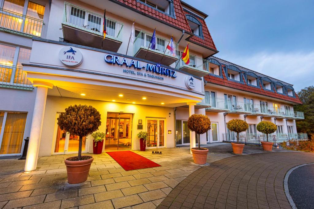 Budova, kde se hotel nachází
