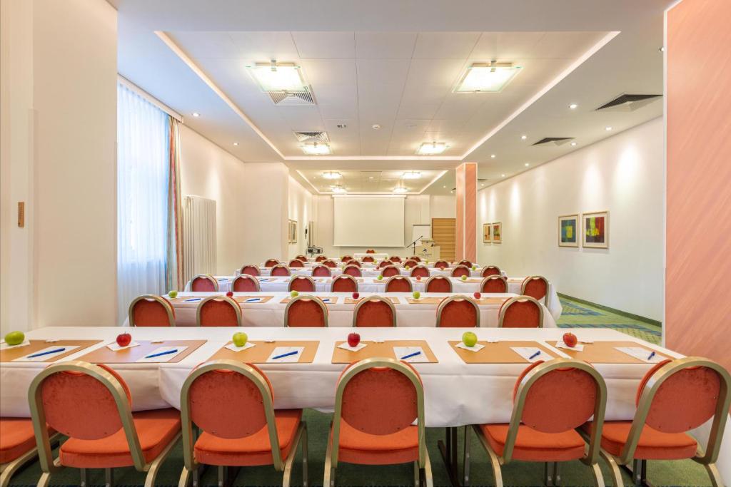 Posezení v ubytování IFA Graal-Müritz Hotel & Spa