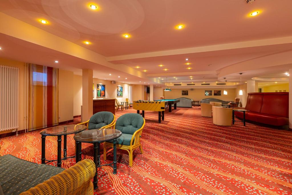 Posezení v ubytování IFA Graal-Müritz Hotel & Spa