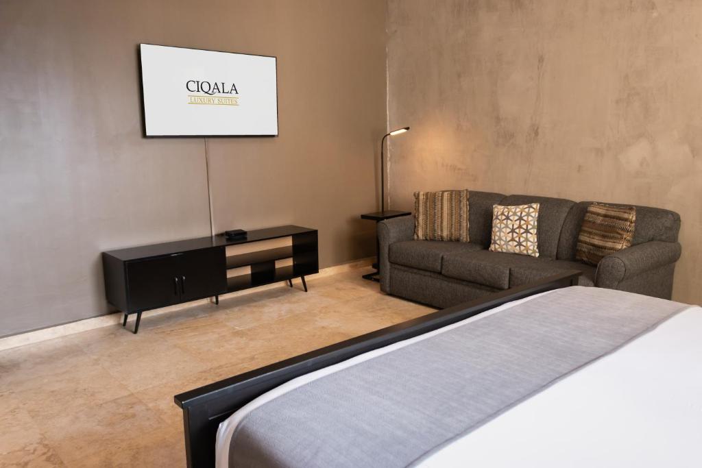 Ciqala Suites Hotel - San Juan - La Suite King Signature