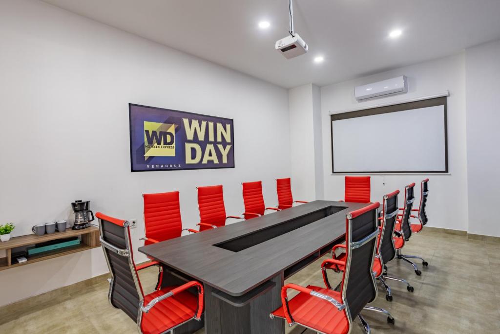 Konferenční prostory v ubytování WinDay Hotel Express