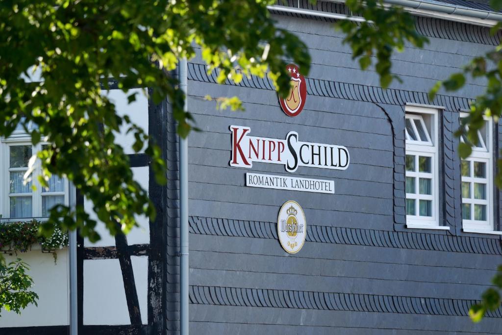 Certifikát, hodnocení, plakát nebo jiný dokument vystavený v ubytování Romantik Hotel Knippschild