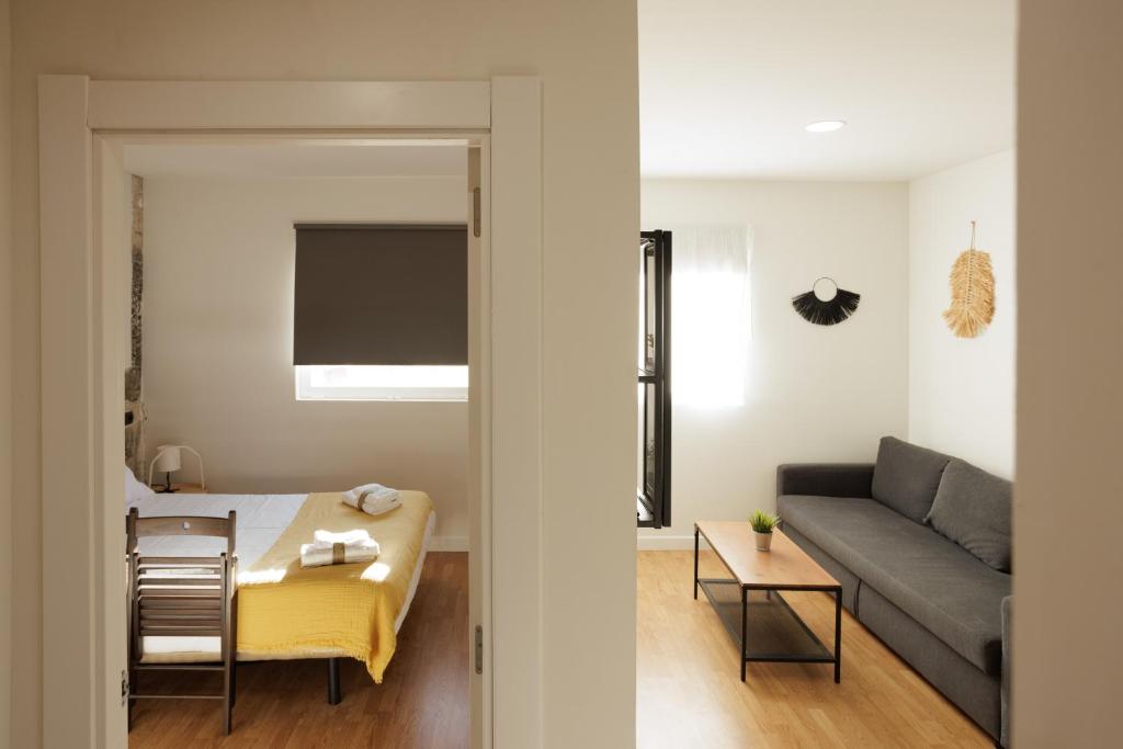 Posedenie v ubytovaní Rental Room Valladolid